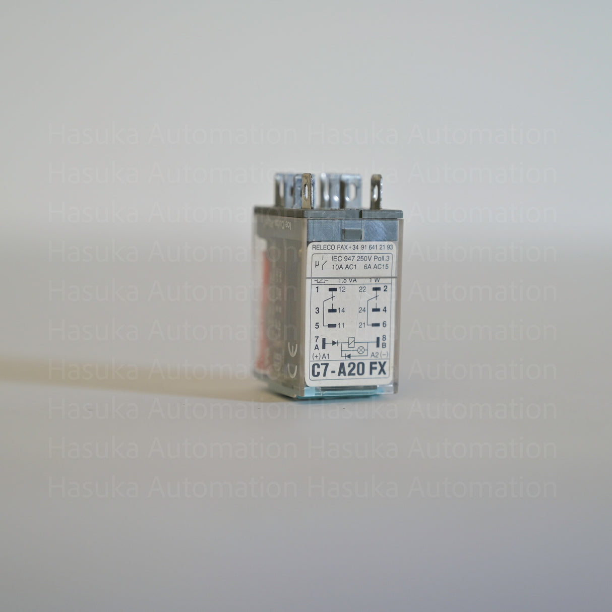 C7-A20 FX Miniature Industrial Relay Turck