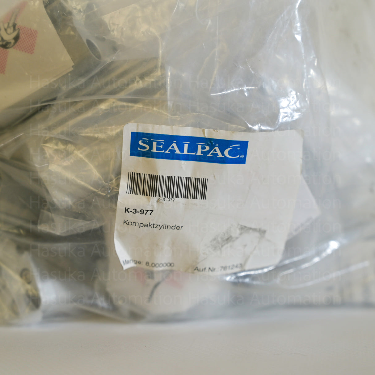 CDQ2KB20-20DZ Compact Pneumatic Cylinder SMC | SEALPAC K-3-977