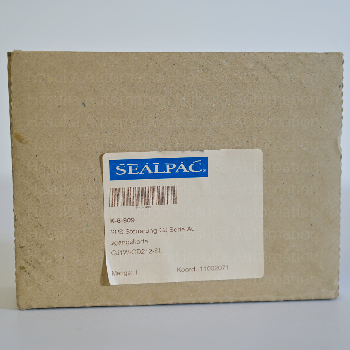 CJ1W-OD212(SL) Digital Output Unit OMRON | SEALPAC K-6-909