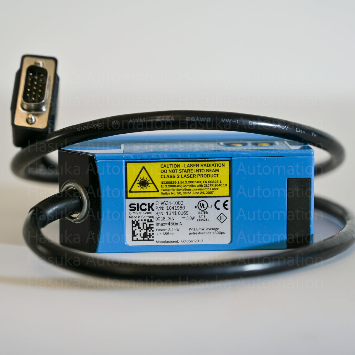 CLV631 1000 1041980 Barcode Scanner Sick
