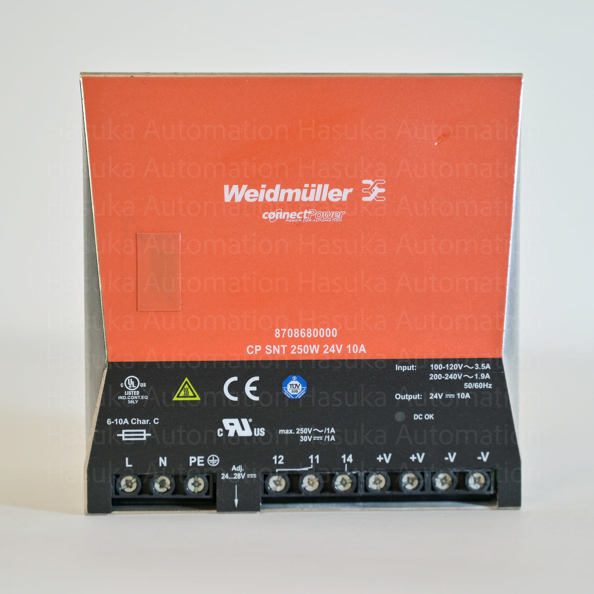 CP-SNT-250W-24V-10A Power Supply Weidmüller