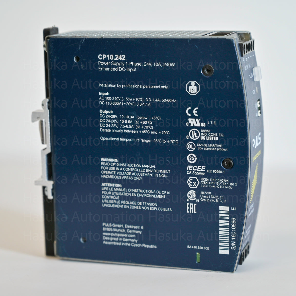 CP10.242 Power Supply Allen-Bradley