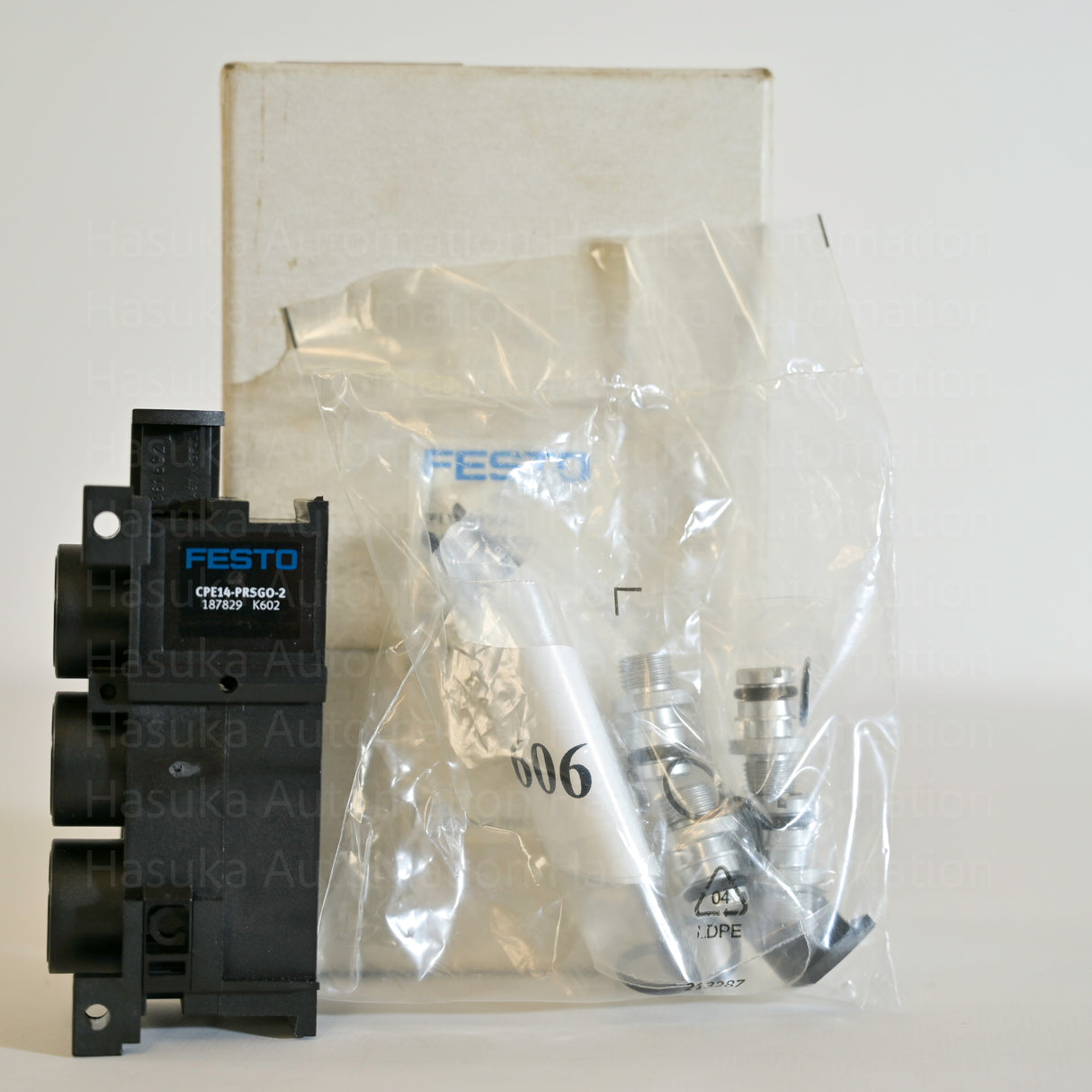 CPE14-PRSGO-2 187829 Manifold Block Festo