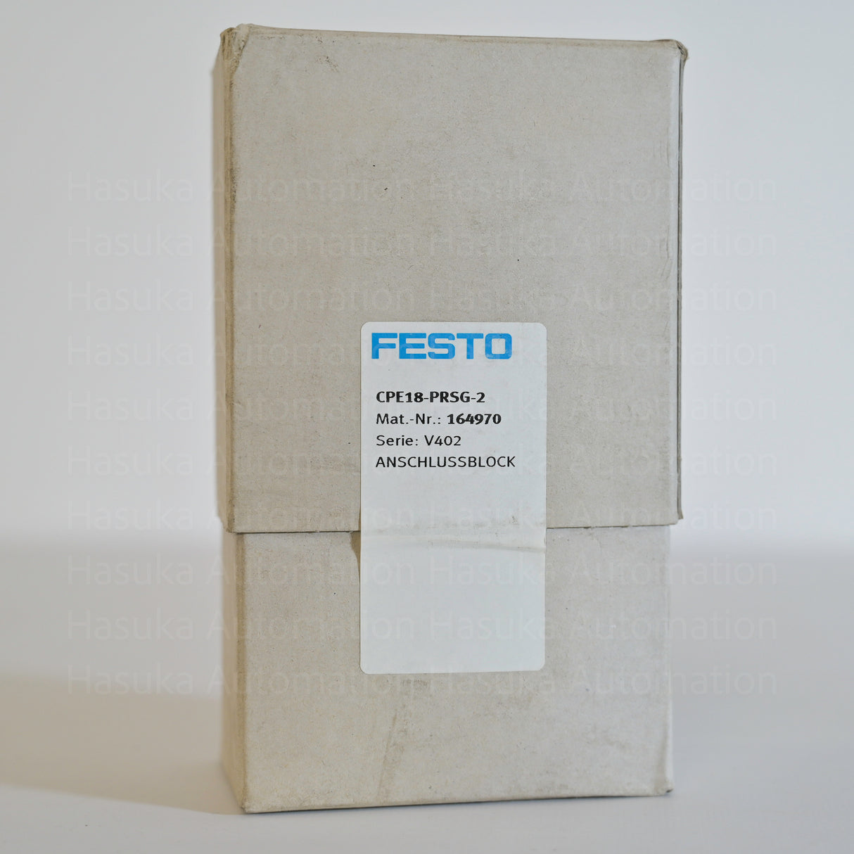 CPE18-PRSG-2 164970 Manifold Block Festo