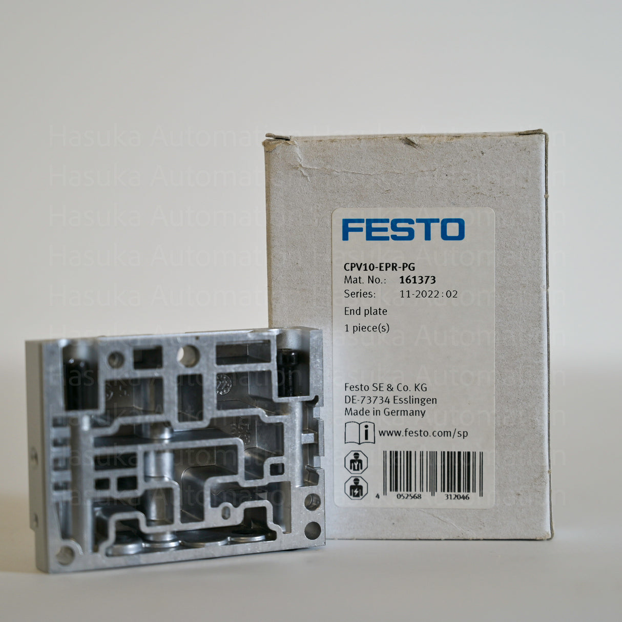 CPV10-EPR_PG 161373 Right-hand end plate Festo