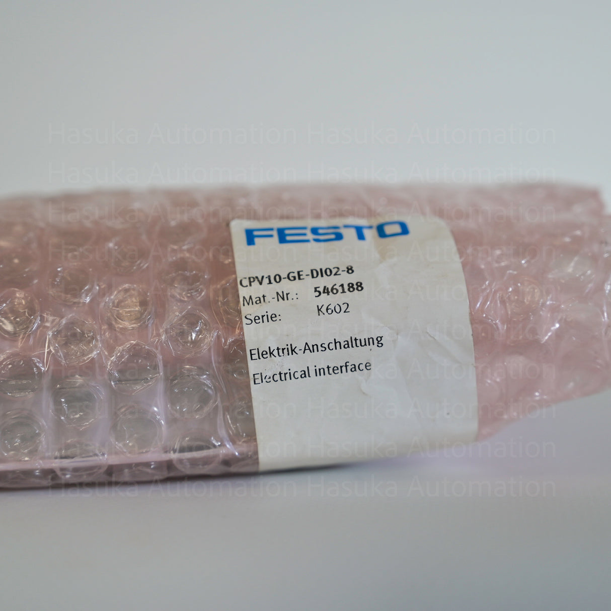 CPV10-GE-DI02-8 546188 Electrical interface Festo