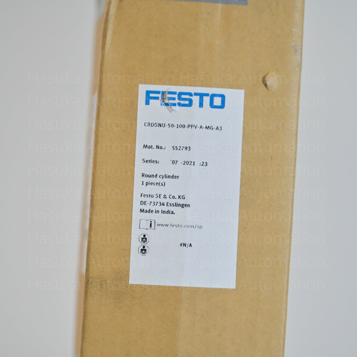 CRDSNU-50-100-PPV-A-MG-A3 552793 Round Cylinder Festo