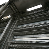 ELDON Floor standing, 1800x1600x500, modular enclosure, 1-door, with mounting plate, stainless 304, IP55, Type 12,13