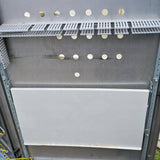 ELDON Floor standing, 1800x1600x500, modular enclosure, 1-door, with mounting plate, stainless 304, IP55, Type 12,13
