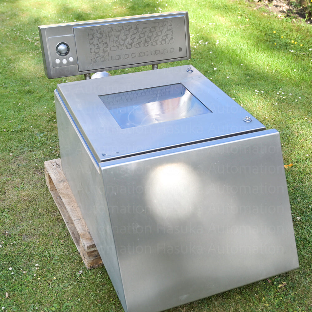 Command Panel HD Enclosure CP 6680.000 Piezo Keyboard Rittal