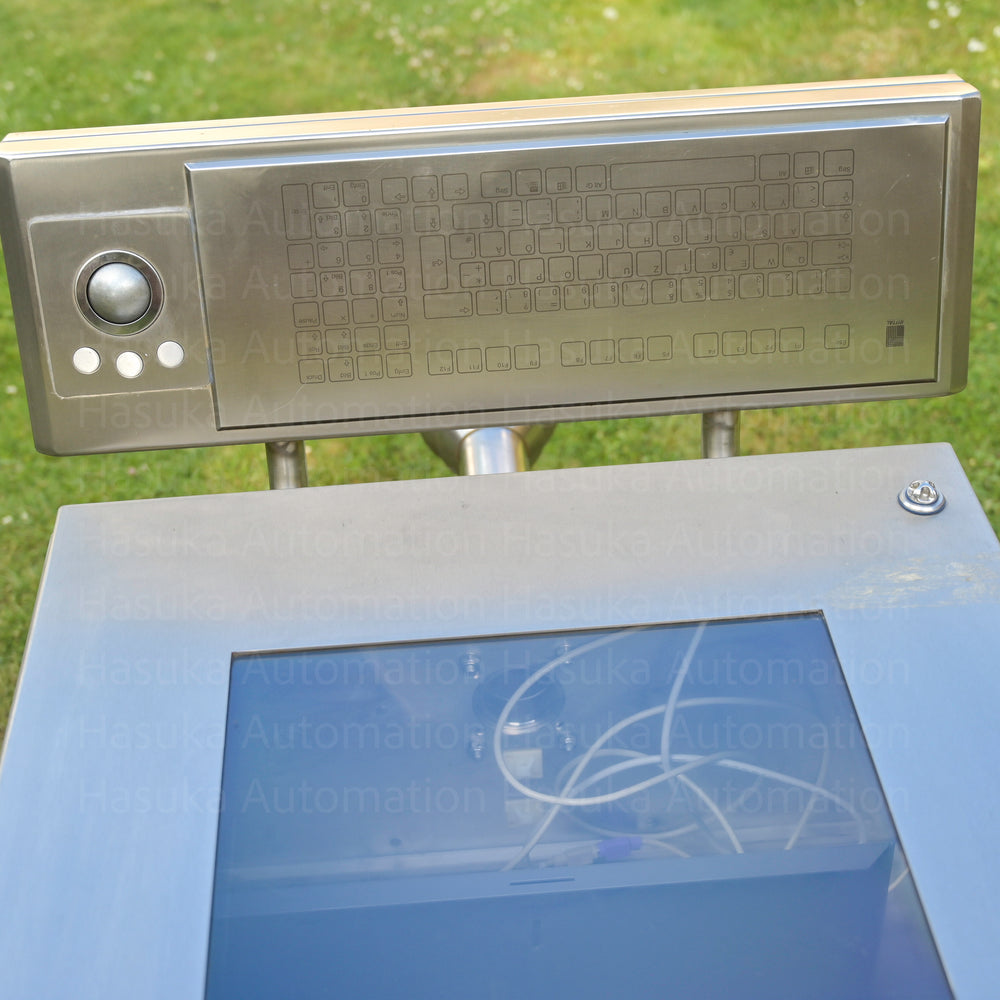 Command Panel HD Enclosure CP 6680.000 Piezo Keyboard Rittal