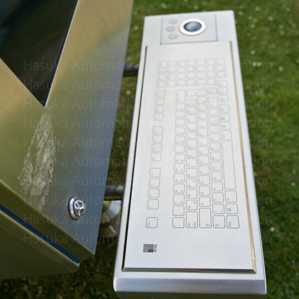 Command Panel HD Enclosure CP 6680.000 Piezo Keyboard Rittal