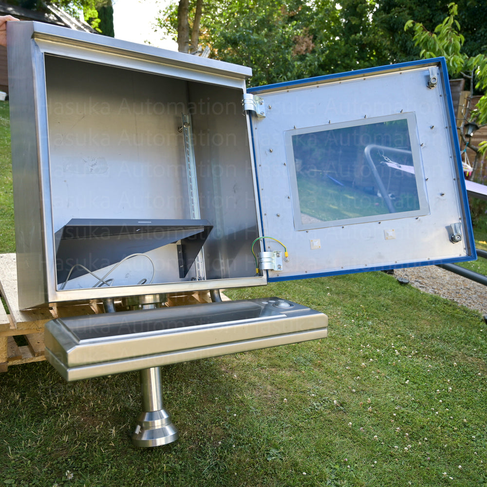 Command Panel HD Enclosure CP 6680.000 Piezo Keyboard Rittal