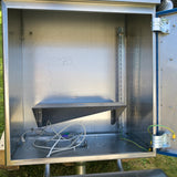 Command Panel HD Enclosure CP 6680.000 Piezo Keyboard Rittal