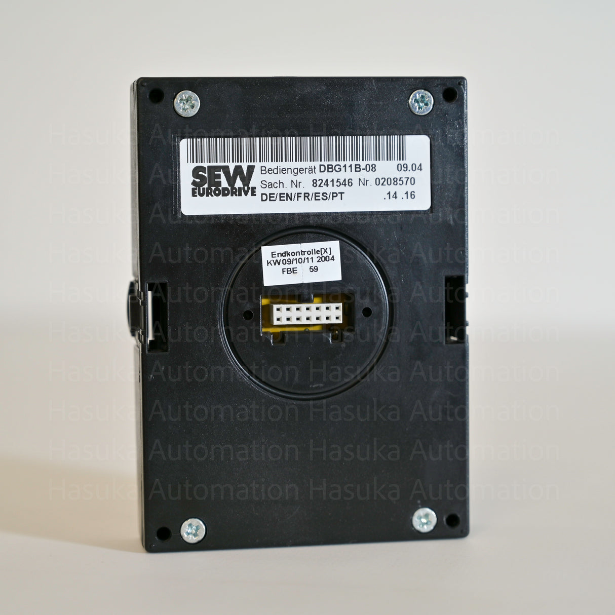 DBG11B-08 Control Panel Sew-Eurodrive