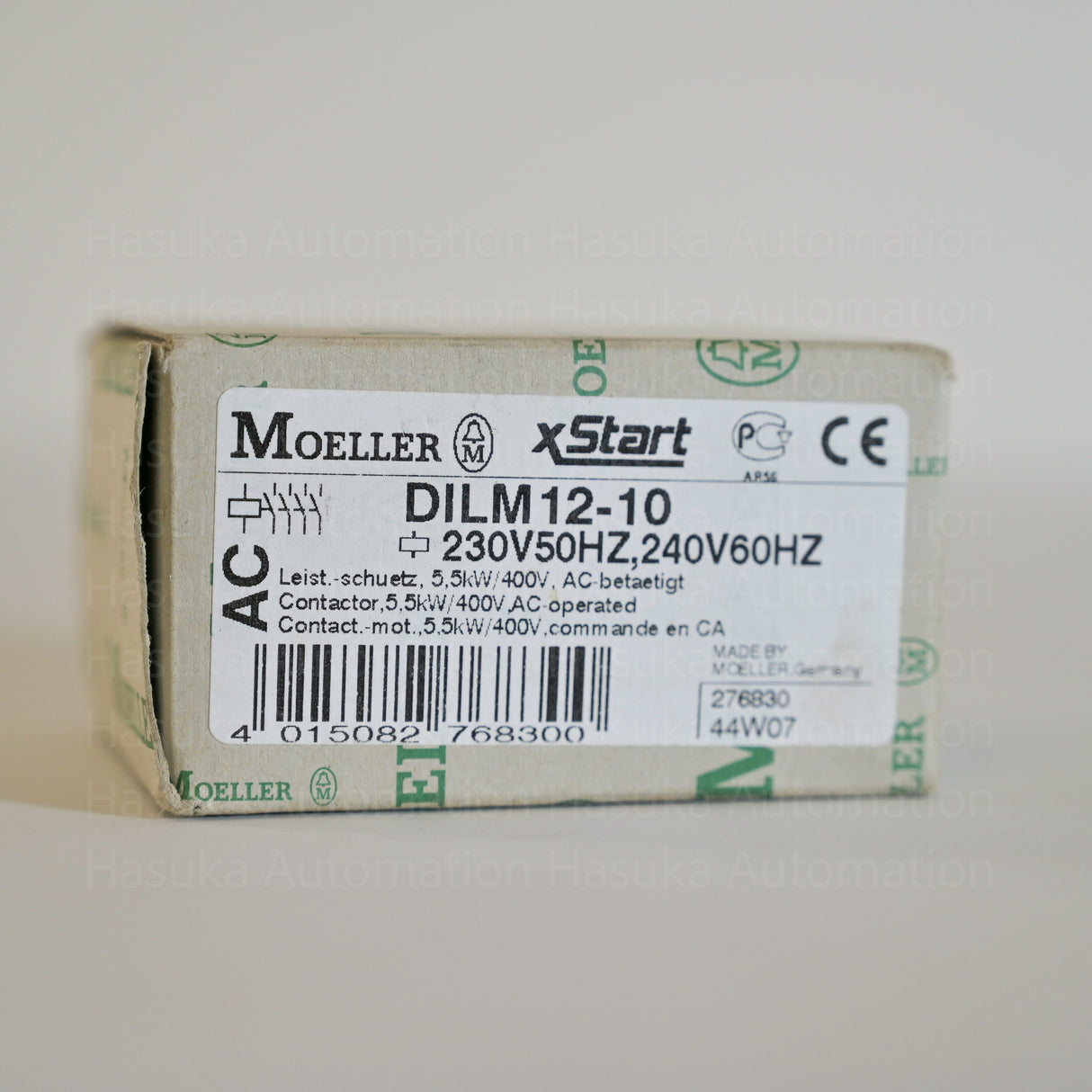 DILM12-10(230V50HZ,240V60HZ) Contactor Moeller