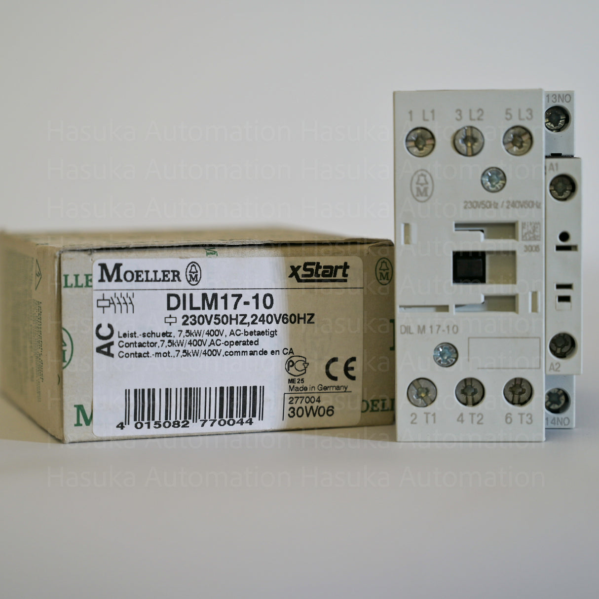 DILM17-10(230V50HZ,240V60HZ) Contactor MOELLER
