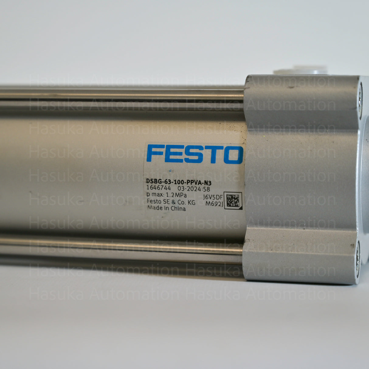 DSBG-63-100-PPVA-N3 1646744 ISO Cylinder Festo