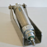DSNU-63-125-PPS-A 559330 Round Cylinder Festo & Heavy-Duty Stainless Steel Bracket Assembly