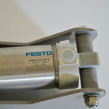 DSNU-63-125-PPS-A 559330 Round Cylinder Festo & Heavy-Duty Stainless Steel Bracket Assembly