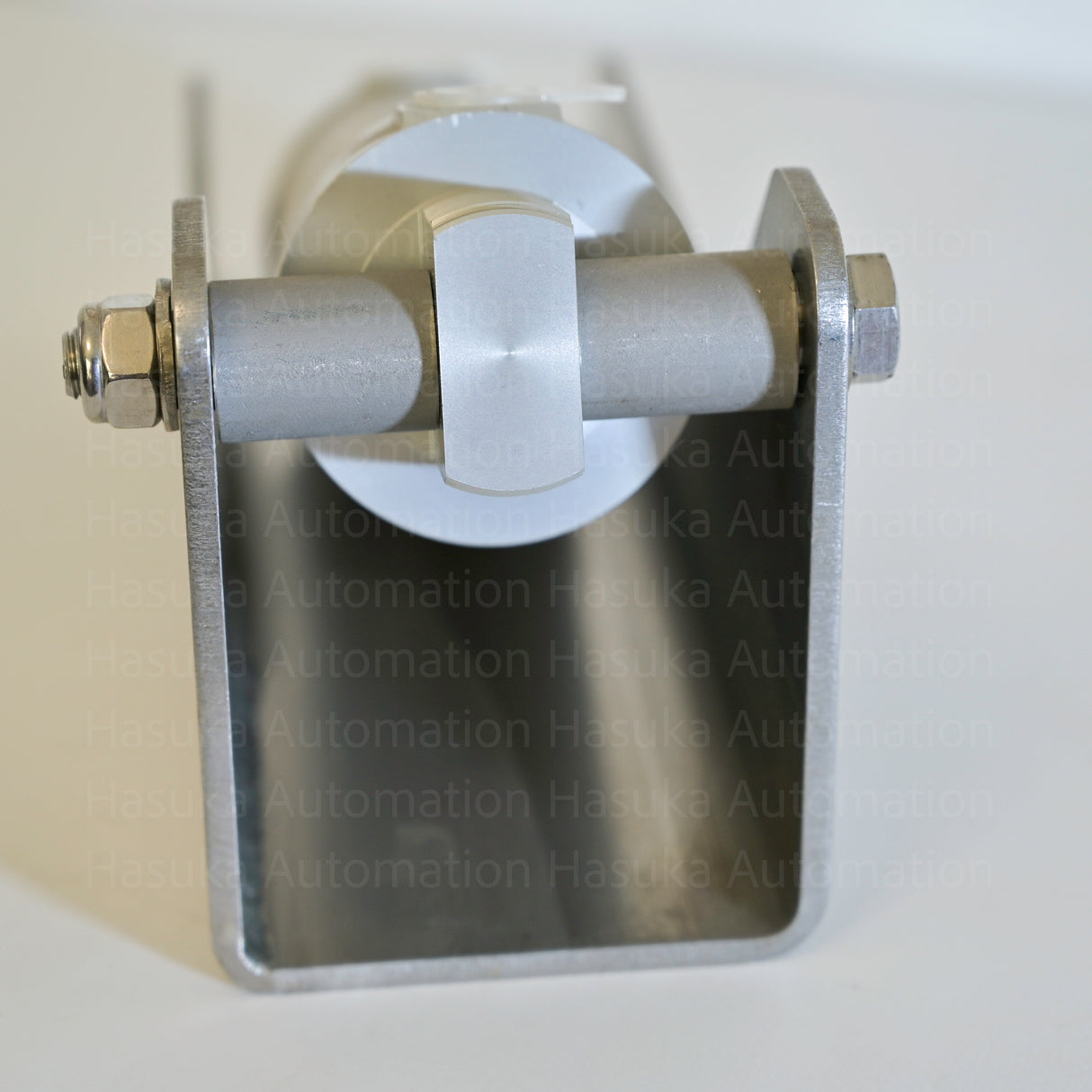 DSNU-63-125-PPS-A 559330 Round Cylinder Festo & Heavy-Duty Stainless Steel Bracket Assembly