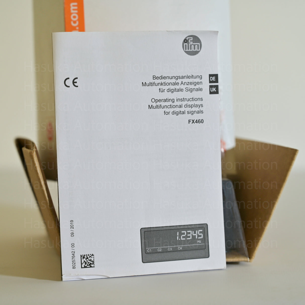 DX2023 FX460 Display IFM