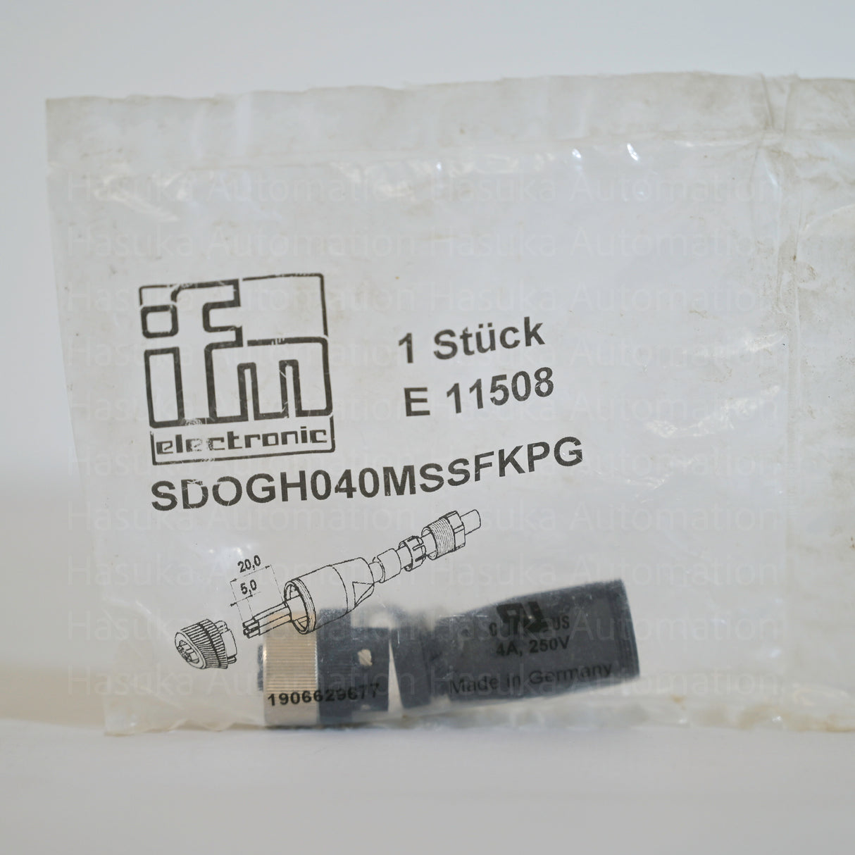 E 11508 Connector IFM