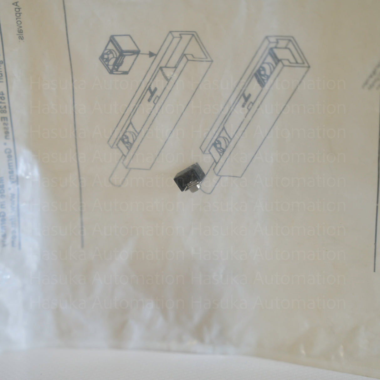 E11798 Memorisation block for T-slot cylinders IFM