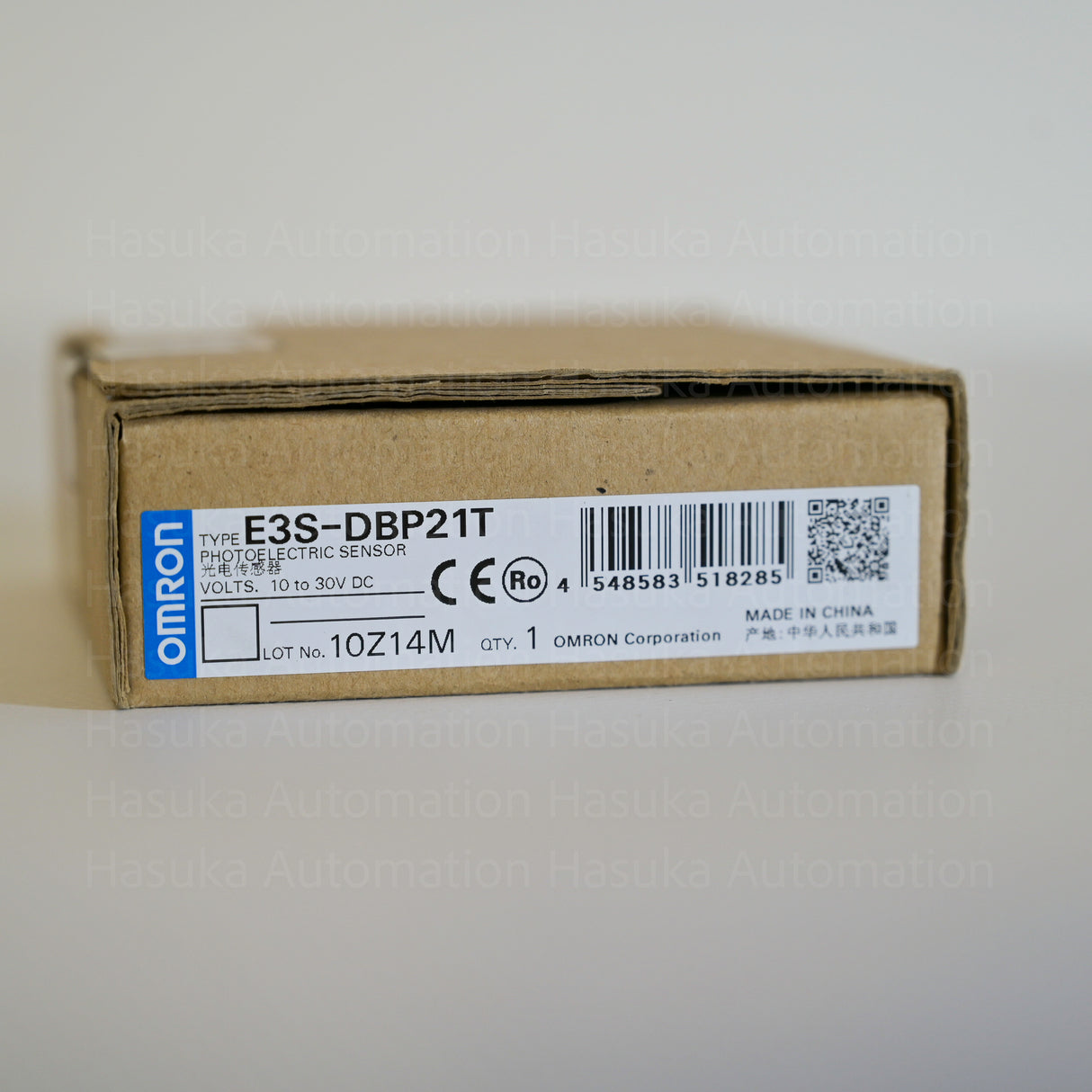 E3S-DBP21T Photoelectric Sensor OMRON