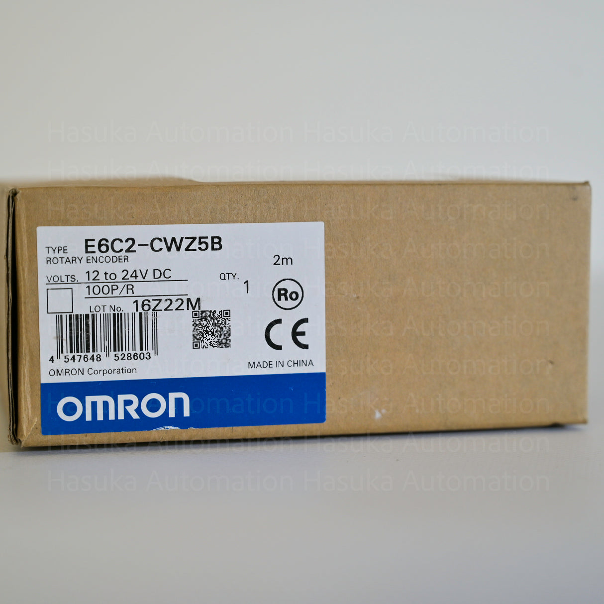 E6C2-CWZ5B Incremental Rotary Encoder OMRON | SEALPAC K-6-1135