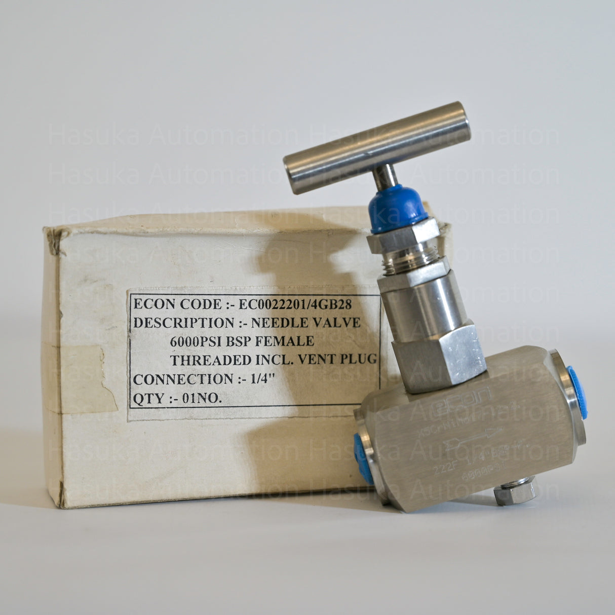 EC0022201/4GB28 Needle Valve Econ