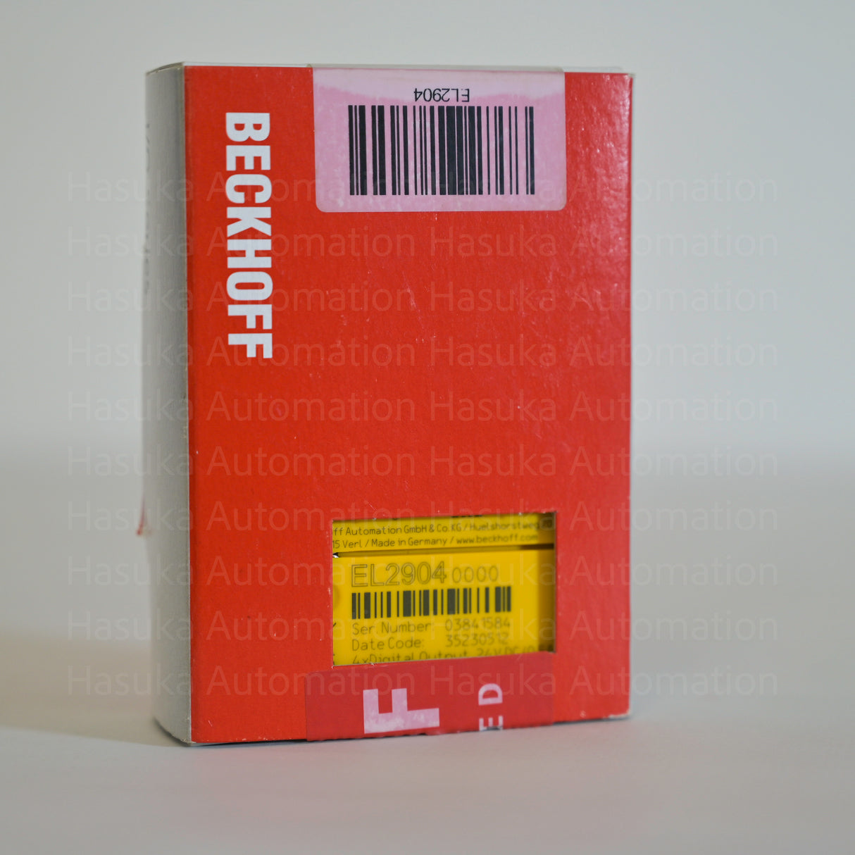 EL2904 TwinSAFE Output Terminal Beckhoff