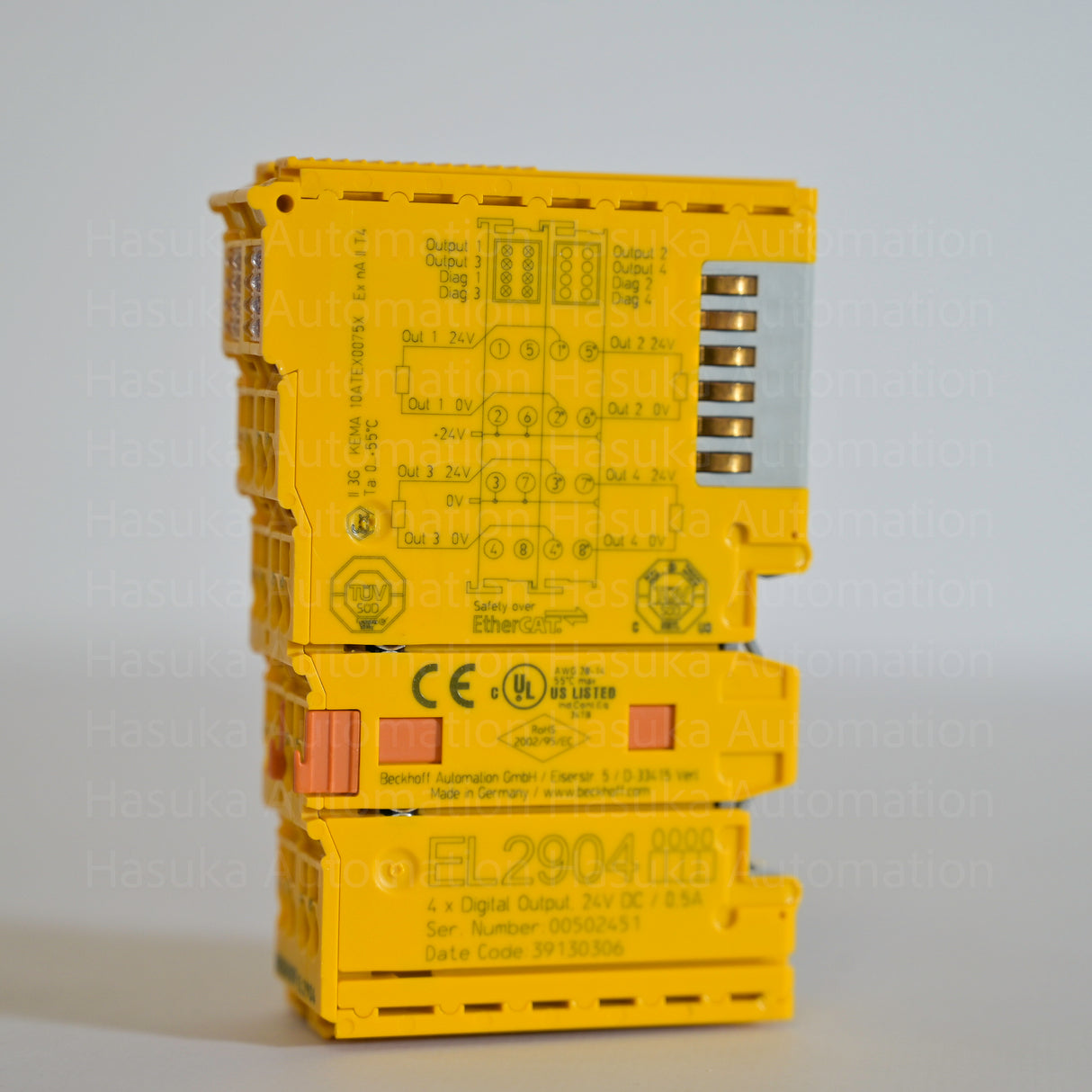 EL2904 TwinSAFE Output Terminal Beckhoff
