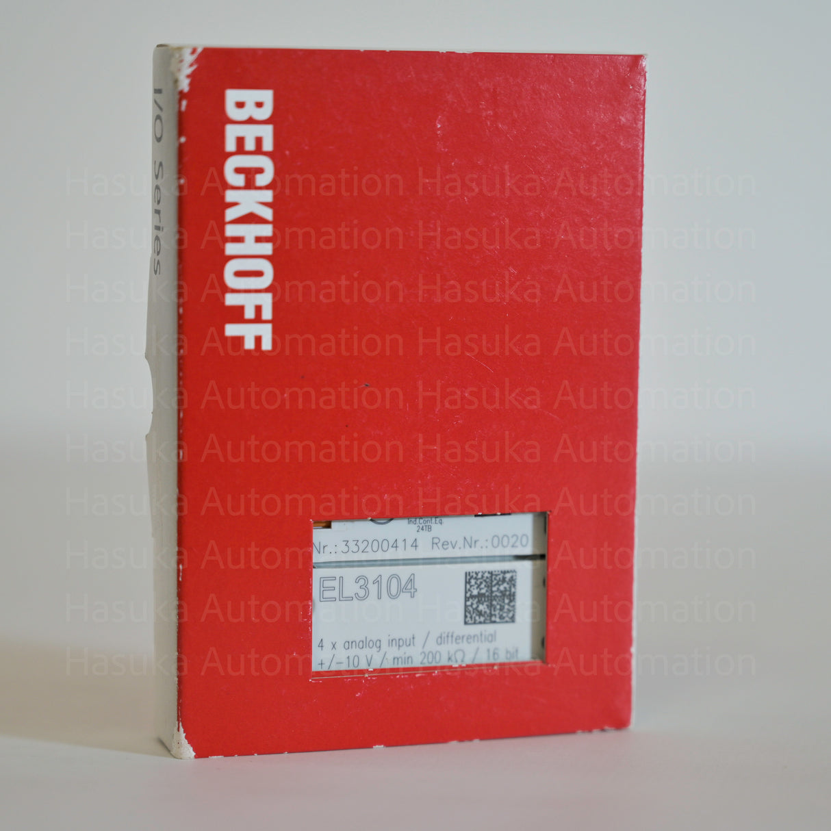 EL3104 EtherCAT Analogue Input Beckhoff
