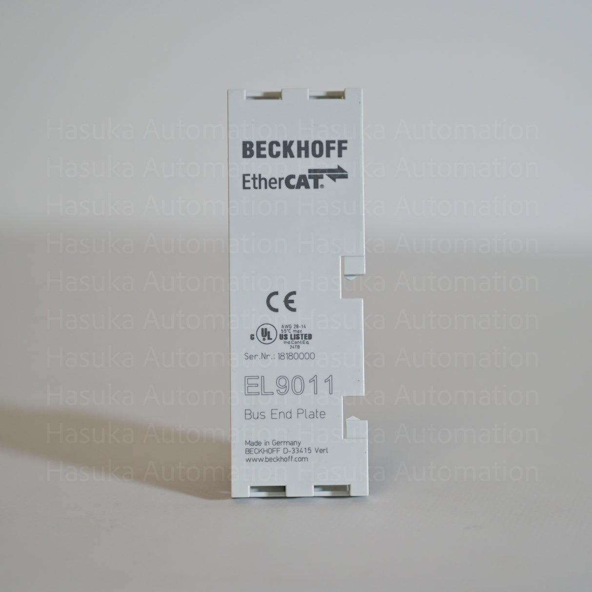 EL9011 Bus End Cover Beckhoff