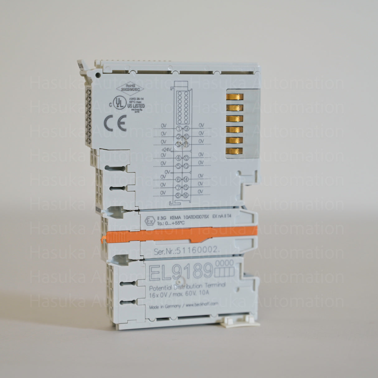 EL9189 Potential Distribution Terminal Beckhoff