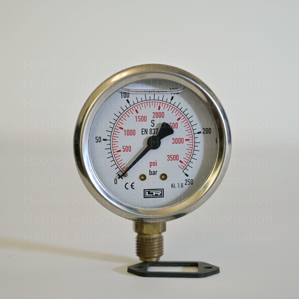 EN-837-1 Pressure Gauge LTR