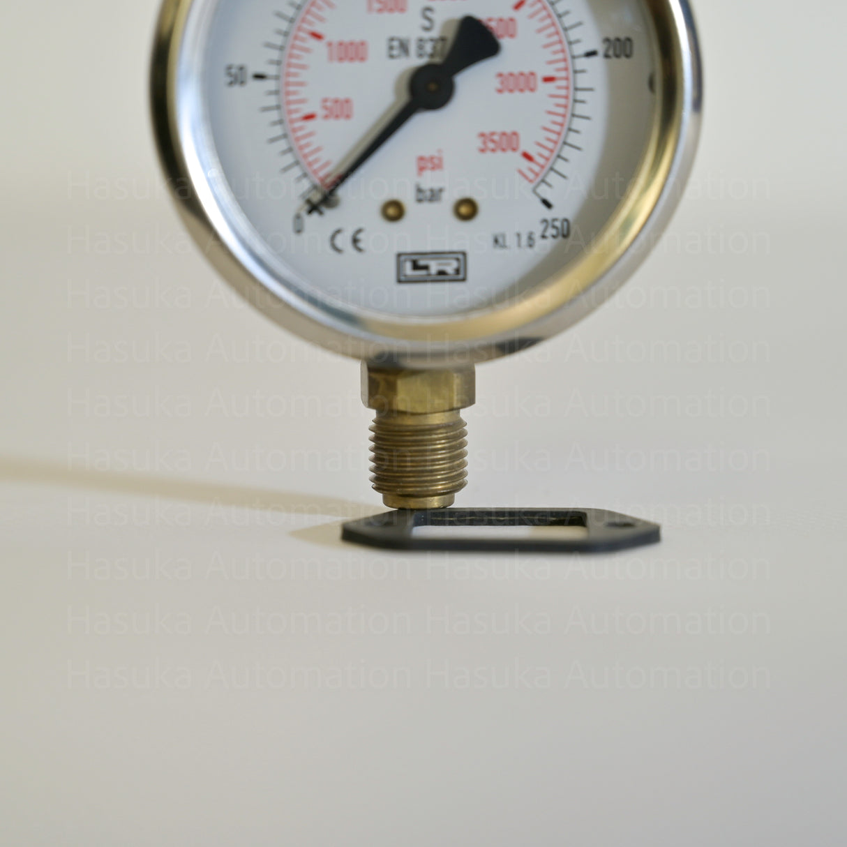 EN-837-1 Pressure Gauge LTR
