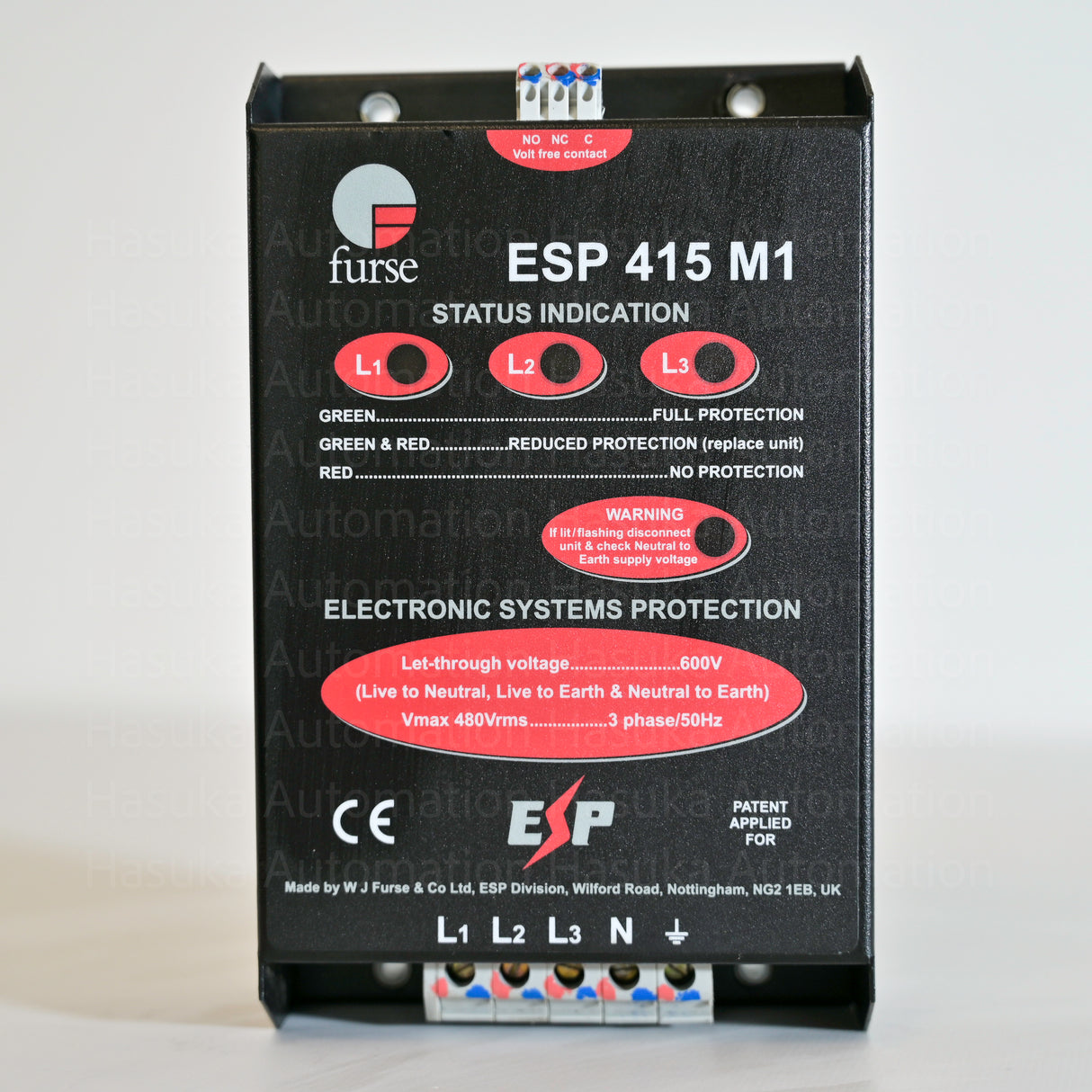 ESP 415 M1 Line Protector Furse
