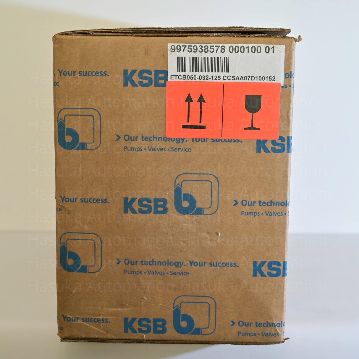 ETCB050-032-125 CCSAA07D100152 KSB Etachrom B Pump 1.5kW Stainless Steel New Sealed