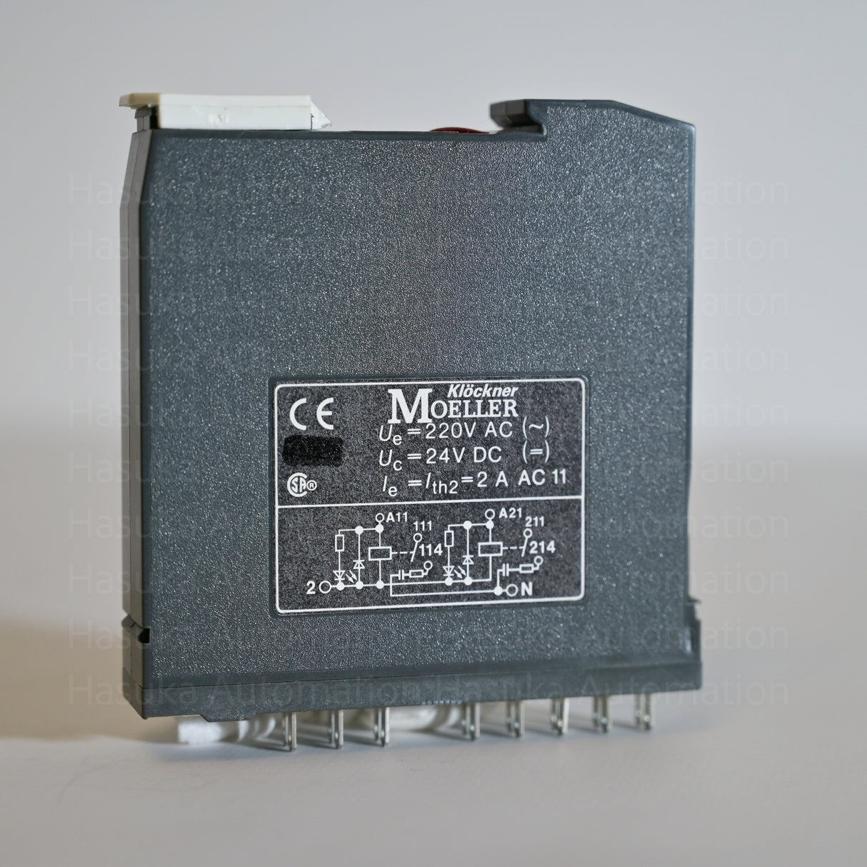 ETS-V1-2S Relay Amplifier KLOCKNER MOELLER