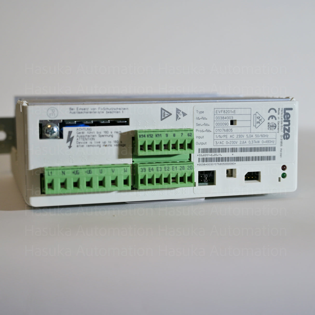 EVF8201-E Drive Inverter Lenze