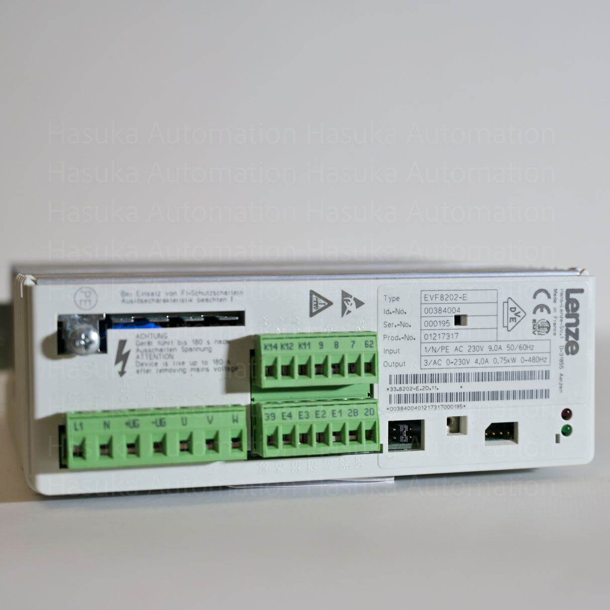 EVF8202-E Variable Frequency Drive Lenze