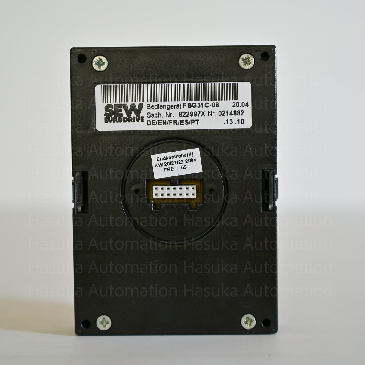 FBG31C-08 Operator Panel Control Unit Sew Eurodrive