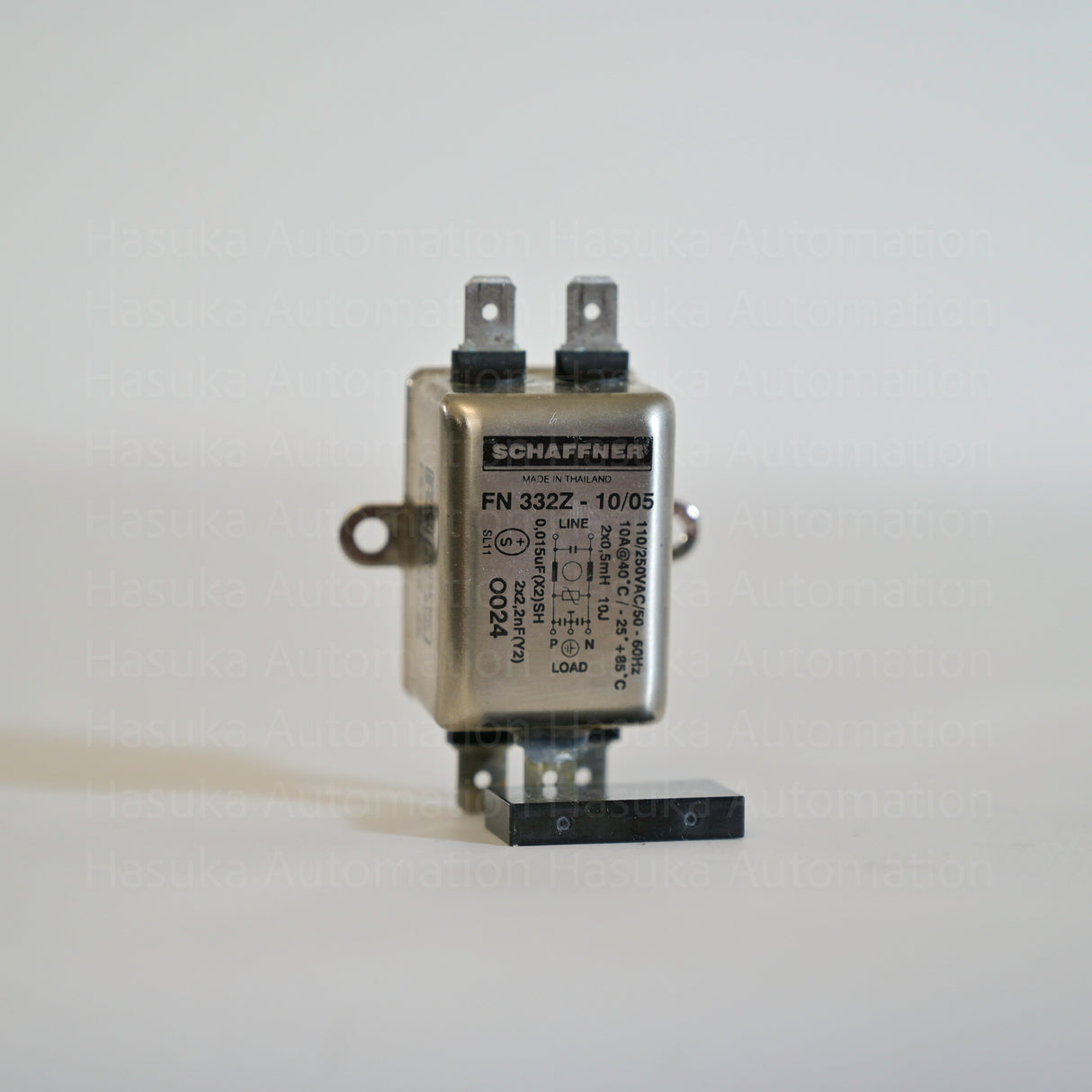 FN332Z-10/05 Power Line Filter Schaffner