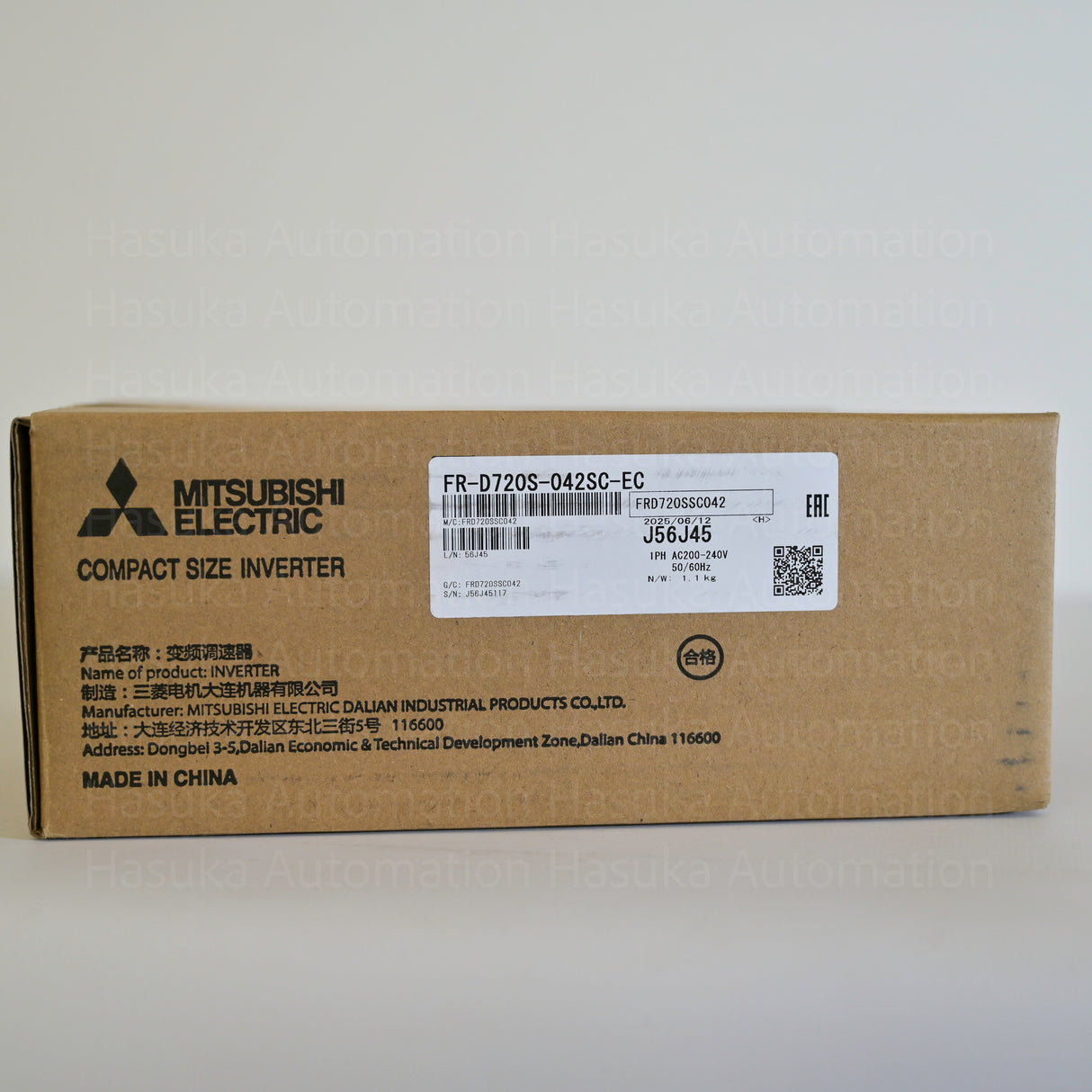 FR-D720S-042SC-EC 247598 Inverter Drive Mitsubishi Electric