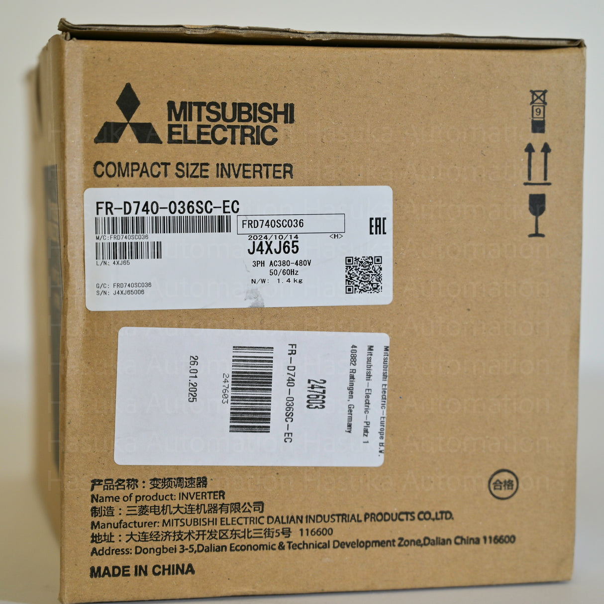 FR-D740-036SC-EC 247603  Inverter Drive Mitsubishi Electric