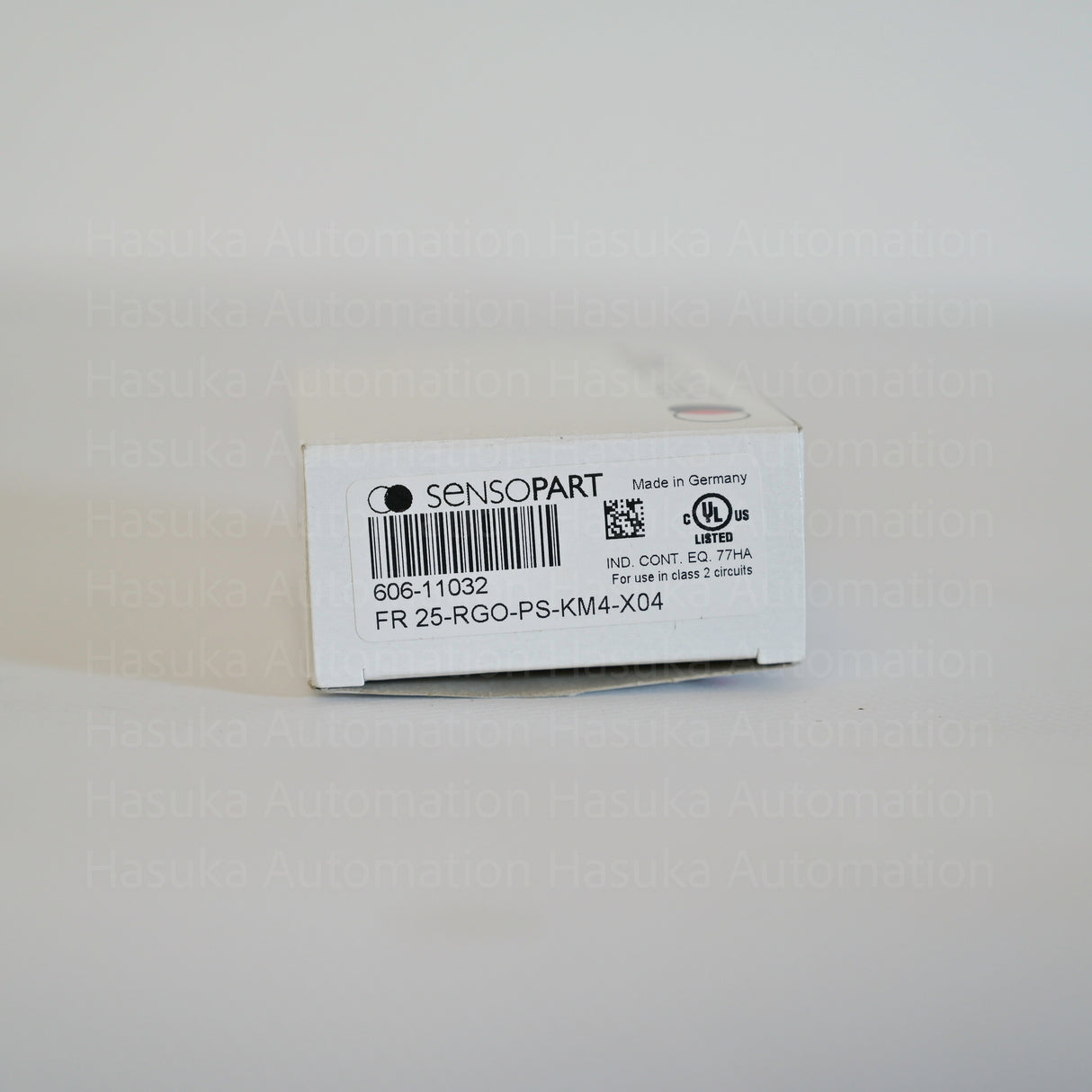 FR25-RGO-PS-KM4-X04 Reflective Photoelectric Sensor SensoPart | SEALPAC K-6-1997