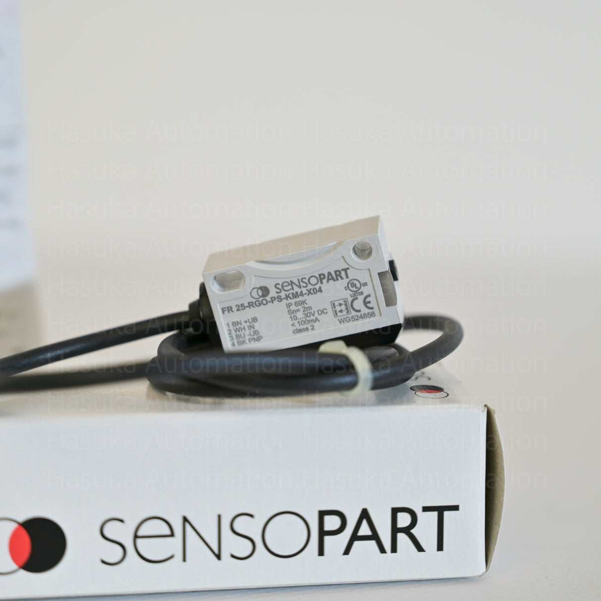FR25-RGO-PS-KM4-X04 Reflective Photoelectric Sensor SensoPart | SEALPAC K-6-1997
