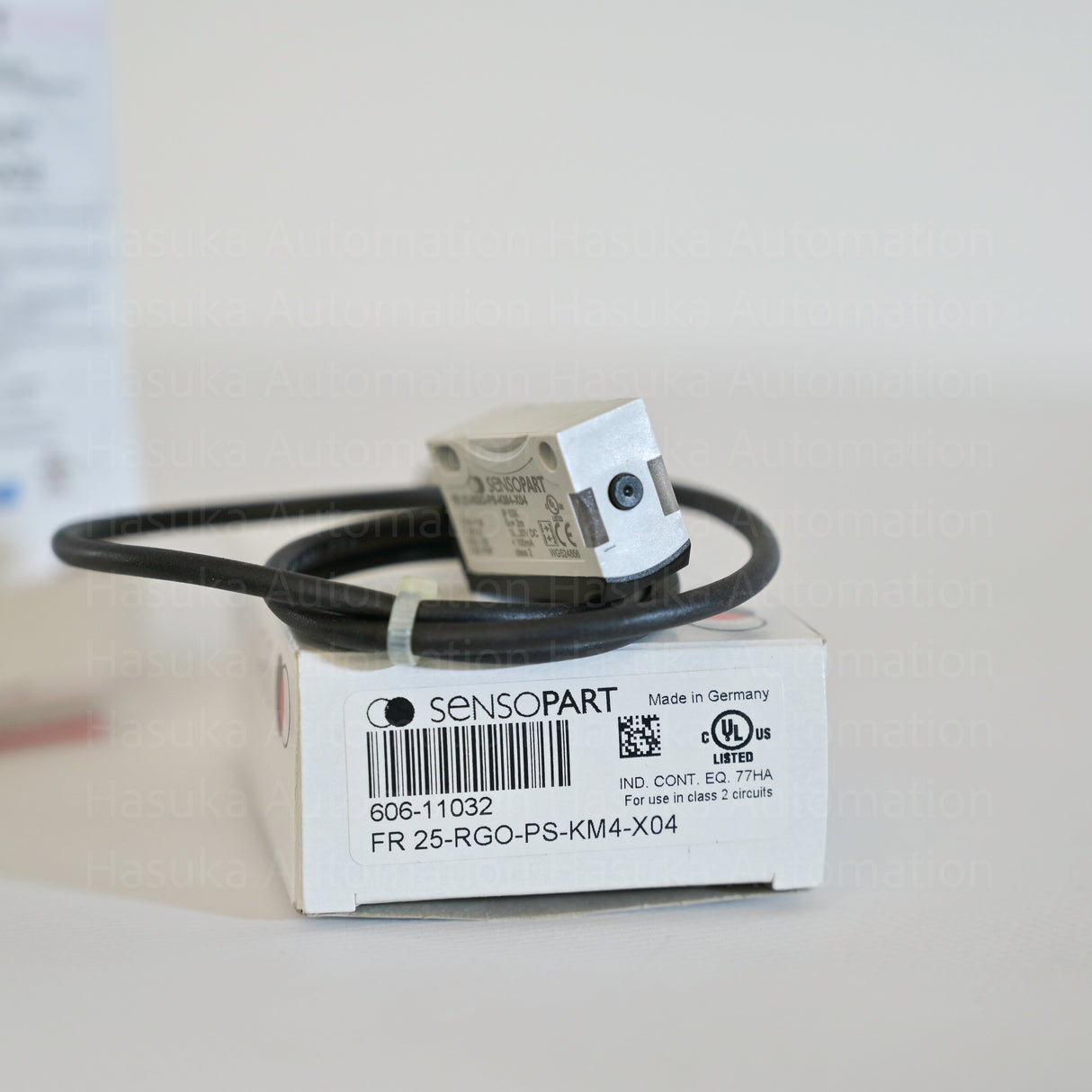 FR25-RGO-PS-KM4-X04 Reflective Photoelectric Sensor SensoPart | SEALPAC K-6-1997